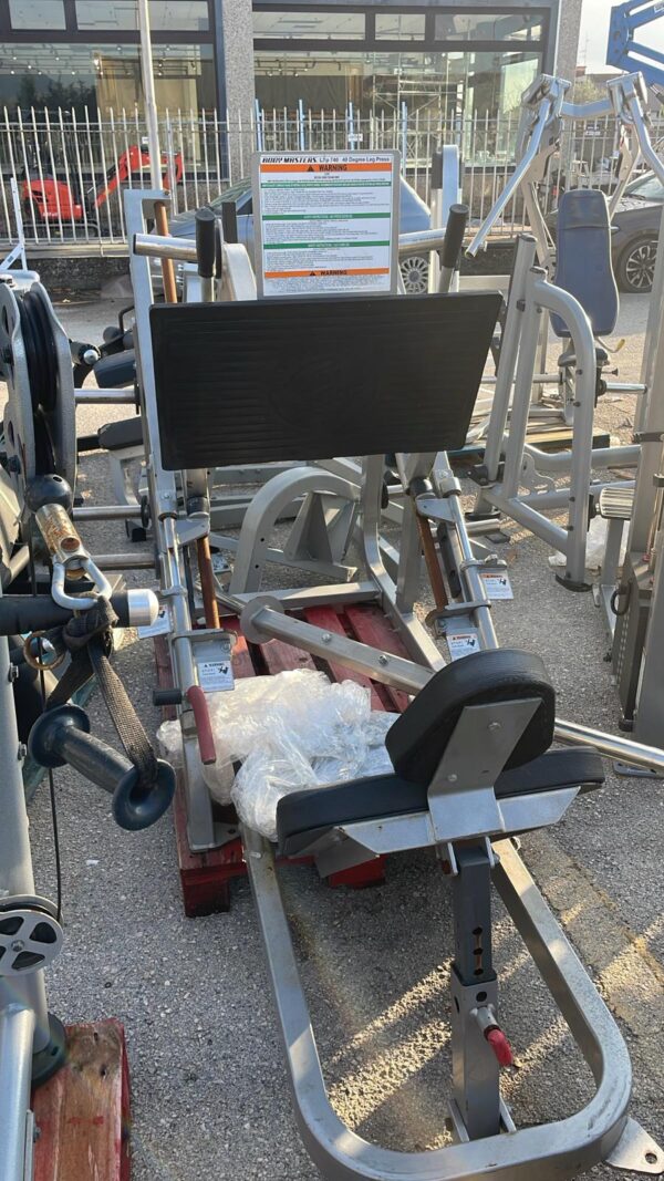 Leg Press body master 40 gradi