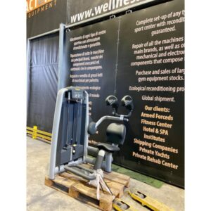 Abdominal Crunch - M8 Selection Silver Technogym - AS IS